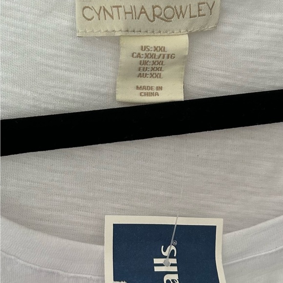 Cynthia Rowley T-shirt - Picture 9 of 12